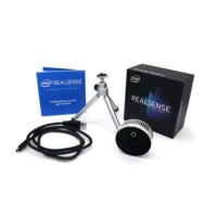 Caméra de profondeur LiDAR à semi-conducteurs Intel RealSense L515, portée de 9 m, IMU 6 axes, technologie de miroir MEMS pour la numérisation 3D et la robotique