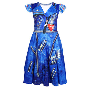 Red Queen Dress Children Girls Cosplay <b>Costume</b> Tv Movie <b>Costumes</b> - Product Image 4