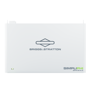 Briggs & Stratton SimpliPHI 6.6 <b>48V</b> Stackable <b>Battery</b> SimpliPHI 6.6 (SPHI-B-6.6) Briggs & Stratton SimpliPHI <b>48V</b> Stackable Batte - Product Image 1