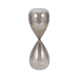 Timer Decorativo Moderno a Clessidra in Vetro Intagliato per Casa, Bagno, Mensola, Scrivania, Soggiorno - Product Image 2