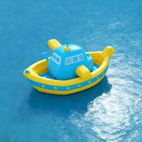 Piscine gonflable pour enfants et adultes en PVC pour parc aquatique extérieur avec toboggan gonflable et parcours d'obstacles