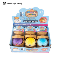 Jouet Squishy Ravioli Mystère, Jouet Promotionnel Anti-Stress à Presser, Jouet Sensoriel Fidget en Forme de Ravioli Cuit à la Vapeur pour Enfants de 3 Ans et Plus, Matériau PU