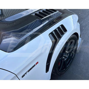 สินค้าในคลังสินค้าดริฟตัน |   กันชนหน้าคาร์บอนไฟเบอร์ TPF Style Mustang ลาย 3K เงา ป้องกันรังสียูวี สำหรับรถฟอร์ด มัสแตง - Product Image 1
