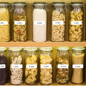 Rouleau d'étiquettes thermiques 57x32mm 800 étiquettes autocollantes compatibles avec l'imprimante <span class=keywords><strong>Zebra</strong></span> GK420d <span class=keywords><strong>ZD420</strong></span> - Product Image 3