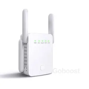 Goboost amplifikatör wifi ağ 4g cep gsm sinyal güçlendirici dörtlü bant tekrarlayıcı yüksek kazanç açık uzun menzilli wifi genişletici