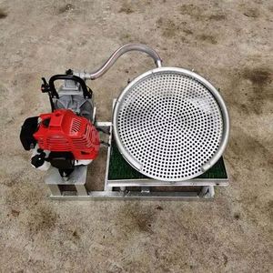 Máquina Portátil para la Separación de Oro por Vibración, Tipo Tazón, Equipo Pequeño para la Minería de Oro - Product Image 2
