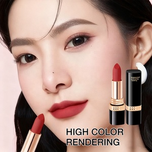 LOZEE, proveedor mayorista <span class=keywords><strong>de</strong></span> pintalabios <span class=keywords><strong>mate</strong></span> <span class=keywords><strong>de</strong></span> etiqueta privada, textura <span class=keywords><strong>de</strong></span> terciopelo, alta calidad, no pegajoso, a granel, en stock - Product Image 4