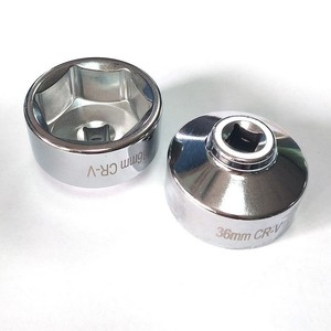 Heavy-Duty 36mm Oil Filter <b>Socket</b> Removal Tool - CNC Precision, CR-V Steel, Prevents Rounding, for Professional & DIY Use - Product Image 5