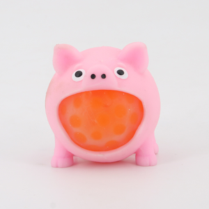 Jincan Hot Sale Cute Pig Stress Relief Squeeze Balls Animal Toy for Relaxation - Product Image 3
