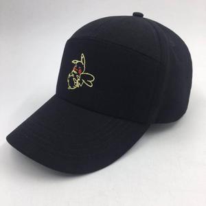 Personalizado negro de moda de visera de Sol de secado rápido golf deporte <span class=keywords><strong>gorra</strong></span> de béisbol - Product Image 2