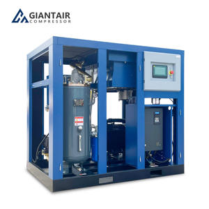 GiantAir 55kw 5bar-13bar máquina de compresor de aire industrial DC compresor de aire industria compresor de aire de tornillo rotativo para uso doméstico - Product Image 6