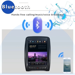 Système multimédia Android NaviHua pour autoradio DVD GPS stéréo de voiture, style Tesla, pour Dodge Durango 2009-2016 - Product Image 2