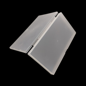 Frosted Plastic Storage Box Rectangle Transparent Covered Component Storage Case M188 For Mask Packaging Factory Direct Sale - Product Image 2