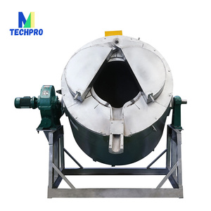 500Kg 5T Steel Tilting Furnace Machine Ton 100Kw Industrial Metal Aluminum Melting Furnace 1400c Batch Foil - Product Image 1