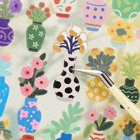 Simno 30 feuilles de stickers japonais Kawaii sur le thème des en-cas et des animaux, décorations lapin et chiot pour journal, scrapbooking et loisirs créatifs
