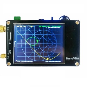 NanoVNA Nouveau Analyseur d'antenne réseau vectoriel HF VHF UHF UV avec écran LCD 2,8 pouces + Batterie F406 Chine - Product Image 1