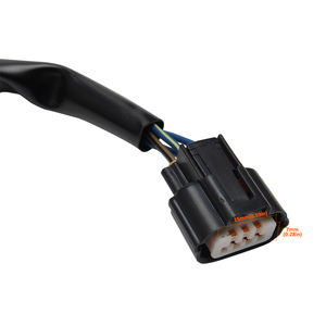 Haojue Suzuki UU/UY Idle Speed <b>Adapter</b> Stepper Motor Connector EFI Accessories Four Wires <b>Plug</b> - Product Image 2