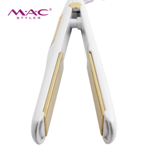 Lisseur de cheveux professionnel MAC Styler Nano Prima Titanium <span class=keywords><strong>Pro</strong></span> <span class=keywords><strong>230</strong></span>, qualité salon, électrique, chauffe rapide, pour des cheveux soyeux, usage hôtelier et domestique, garantie 1 an - Product Image 5