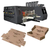 Bottom price Cardboard Box Die Cutting Machine - GUOWANG T-106Q AUTOMATIC  FLATBED DIE-CUTTER WITH STRIPPING –