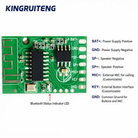 Module Récepteur Audio Sans Fil PCB PCBA Assemblé 1.0mm Carte Audio Personnalisée OEM ODM