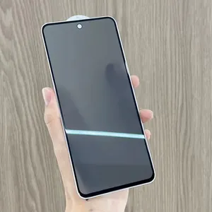 Original Farbe ultra klarer Display Bildschirmschutz für OPPO Realme C2 3 11 12 15 17 20 21 Datenschutz gehärtete Glasfolie