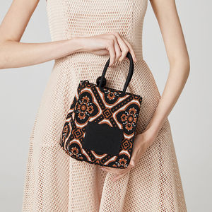 OEM tùy chỉnh in ấn cho các trường hợp điện thoại di động Polyester mới. Phụ nữ thời trang dây đeo duy nhất Mini Vai Túi - Product Image 6