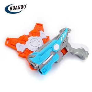 Jeu <span class=keywords><strong>de</strong></span> <span class=keywords><strong>famille</strong></span> en plein <span class=keywords><strong>air</strong></span> électrique bataille pistolet jouet ensemble gilet étiquette laser infrarouge jouet pistolet <span class=keywords><strong>de</strong></span> tir - Product Image 1