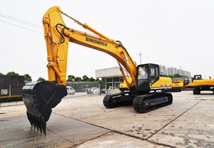 Excavadoras de Orugas de Servicio Pesado Changlin Sinomach de 34 y 36 Toneladas con Lubricación Automática, Control Piloto y Maquinaria para Minería y Construcción - Product Image 5