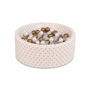 Love Tree Children's <b>Ball</b> <b>Pit</b> Thickened Fabric Indoor Playpen <b>For</b> <b>Babies</b> And Toddlers With Ocean <b>Balls</b> - Product Image 5