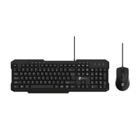 Keyboard dan Mouse Combo Kabel Murah Grosir Pabrik 2023 dengan Tombol Multimedia untuk PC Komputer Desktop