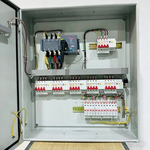 ตู้สวิตช์เกียร์แรงดันสูงต่ำแบบครบชุด XL21 ตู้จ่ายไฟสแตนเลส GGD ตู้ควบคุม PLC แบบสองระบบไฟ - Product Image 4