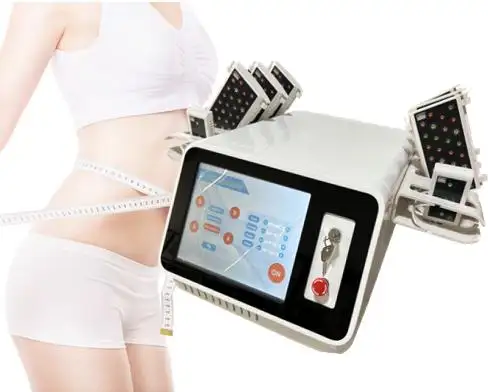 Hot Sale 5D Lipo Laser Diode Lamp Mitsubishi Imported Portable Body Contouring Fat Removal for Home Use Beauty Clinic