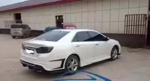 Body Kit untuk Toyota Camry 2012 2013 2014 Pp suku cadang Aftermarket termasuk rok bumperback depan