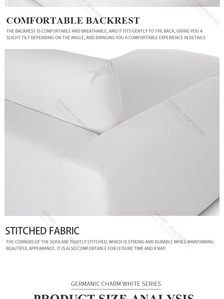Sectional Fabric Sofa Set Furniture Luxury Sofas For Home Cover Modern Couch Living Room Sofas