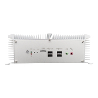 Nuevo Mini PC Industrial sin Ventilador, Core I7-7500U, RAM DDR4, 2x Intel I211AT GigaLAN, 2COM, Portátil para Escritorio