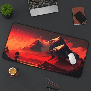 Tapis de souris de jeu anime personnalisé, rectangulaire, en tissu, imperméable, 1000x500mm, en stock pour les joueurs - Product Image 5