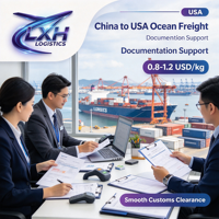 Service d'expédition DDP LXH Sea Line pour les articles d'ameublement de la Chine vers les États-Unis FBA