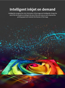 New A4 Kích thước máy in phẳng trường hợp điện thoại Acrylic gỗ thủy tinh kỹ thuật số máy in UV mini máy in kỹ thuật số A4 máy in phun - Product Image 5