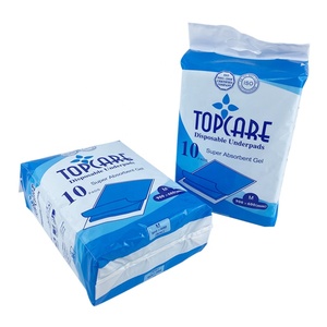 Toptan fabrika su geçirmez Underpad tek kaliteli yetişkin sızıntı hemşirelik inkontinans pedleri - Product Image 4