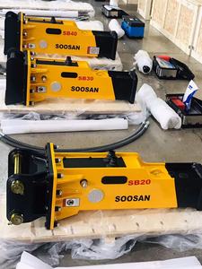 Hydraulic Breaker SB 20 <b>Box</b> Type for Mini Excavator and Skid Steer Loaders - Product Image 2