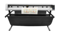 Venta caliente Teneth Máquina cortadora de vinilo Plotter de corte Signmaster Software Graph Plotter Machine para publicidad y oficina