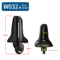 Accessoires universels pour roues de vélos, à roulettes, étui de chariot d'aviation, réparation et renforcement de la poulie à roulettes