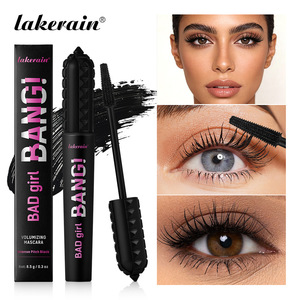 <span class=keywords><strong>Mascara</strong></span> noir imperméable pour tous les produits <span class=keywords><strong>de</strong></span> maquillage allongeants, extension <span class=keywords><strong>de</strong></span> cils, <span class=keywords><strong>mascara</strong></span> effet 4D, cosmétiques coréens - Product Image 1