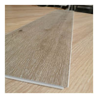 UK wasserdichte Holzmaserung 4mm 5mm 6mm 7mm 8mm PVC Click Lock Spc Lvt Gewerblicher Bodenbelag Vinyl Fischgräten boden Dielen fliesen