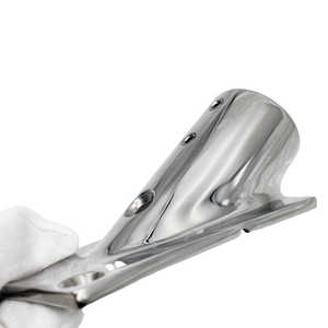 Nouveau Raccord de Main Courante de <span class=keywords><strong>Bateau</strong></span> Mingyang - Base Rectangulaire 30 Degrés 1 Pouce (25MM) en Acier Inoxydable 316 pour Usage Maritime - Product Image 2