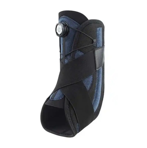Adjustable Compression Ankle Support Brace <strong>Knob</strong> New Semi-Rigid Ankle Stabilizer Plantar Fasciitis Tendonitis Offering Protection - Product Image 2