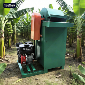 Macchina Estrattrice di Fibra da Stelo di Banana, Attrezzatura per Lavorazione Agricola per l'Industria Tessile dell'Abaca - Product Image 1