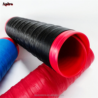 Raquette de baseball noire en silicone pour poignée de guidon, accessoires antidérapants, surgrip pour poignées de guidon