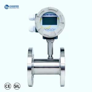 Pulse Flowmeter For Oil Liquid Flow Meter For Diesel Fuel