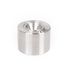 Matrice de dessin en acier au tungstène sur mesure, à grain dentelé, pour tête de couteau de soudage, et fil de matrice en acier au tungstène - Product Image 1